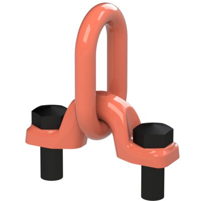 C835X lifting eye with fixing screws (Grade 10)