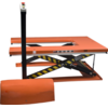 HSU U-Form Hubtisch stationär