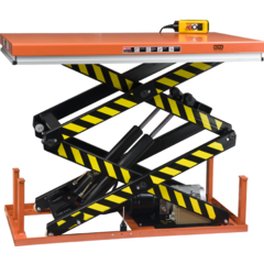 HSD dubbel-geschaarde stationaire heftafel