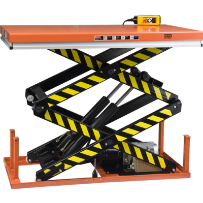 HSD double scissor stationary lifting table