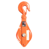 KBH steel wire rope snatch block 