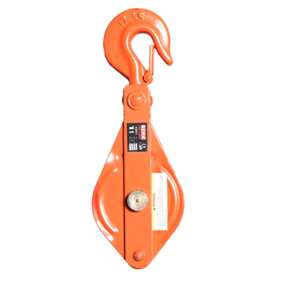 KBH steel wire rope snatch block 