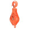 KBH steel wire rope snatch block 