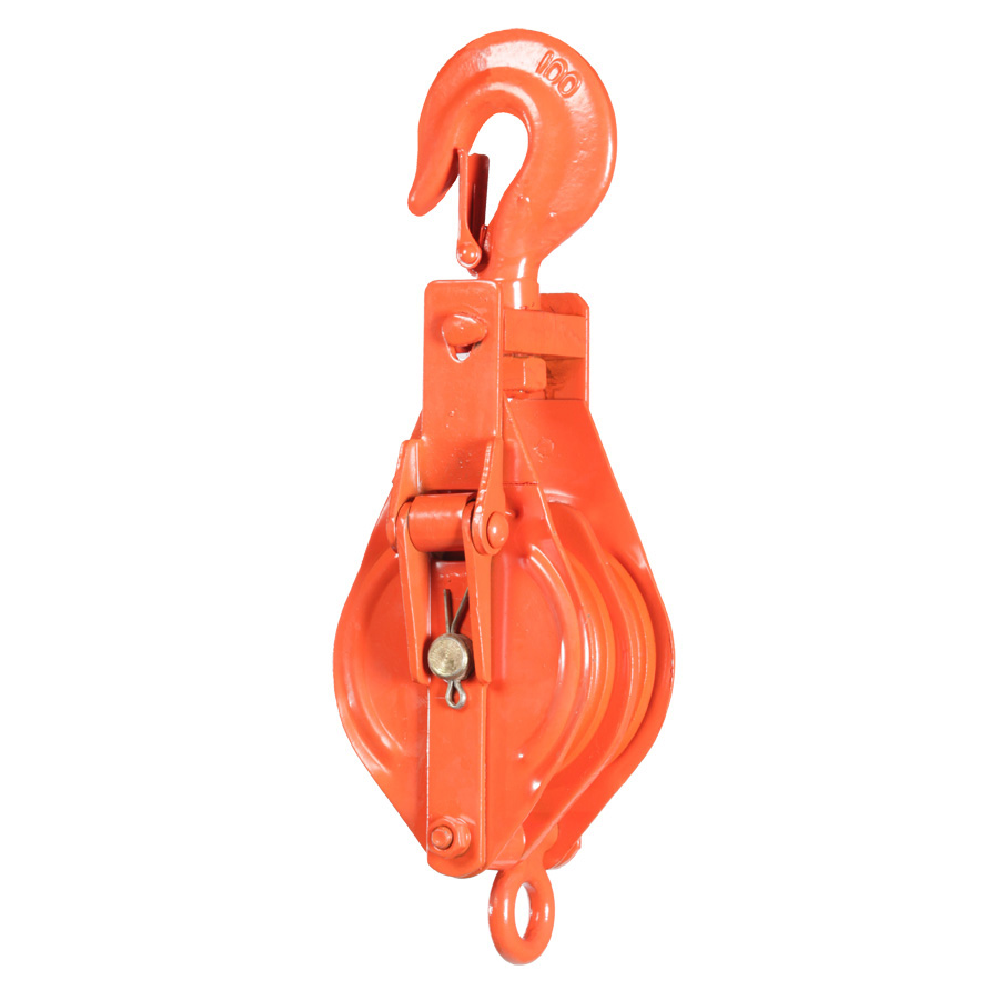 KBH steel wire rope snatch block 