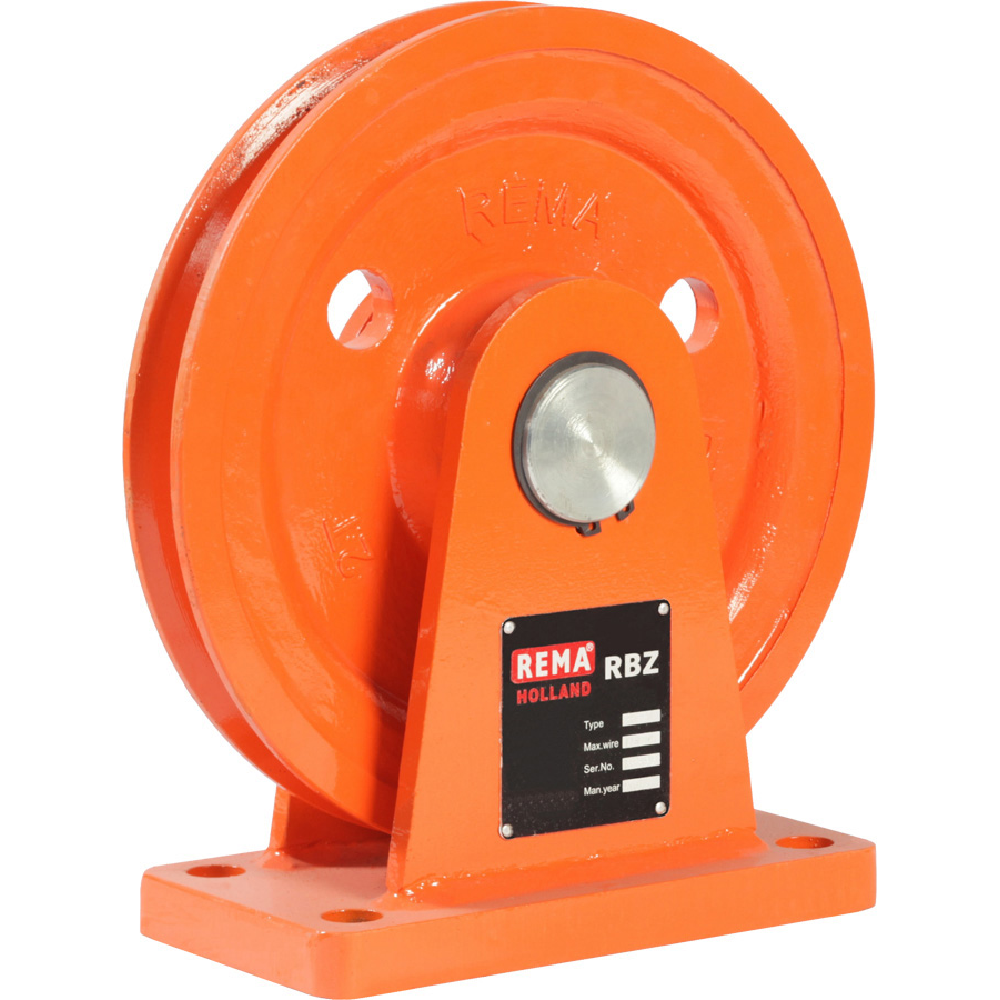 RBZ sheaves, supported
