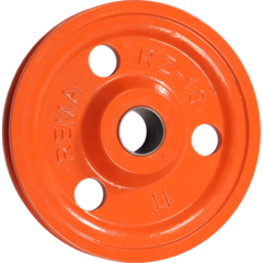 RZ sheaves, unsupported