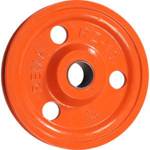 RZ sheaves, unsupported