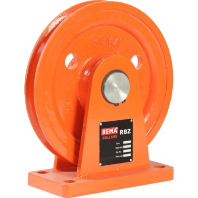RBZ sheaves, supported