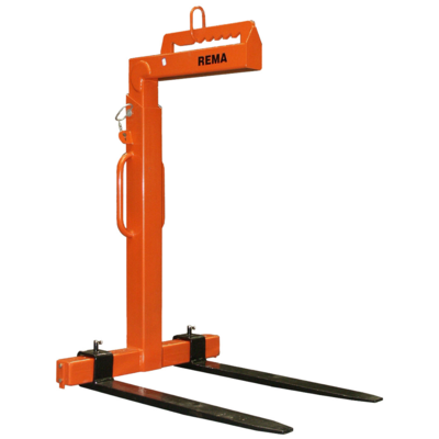 RPHM pallet hooks with manual balancing