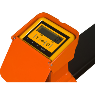 PTW weighing pallet truck