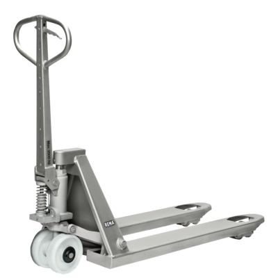HPTR semi-stainless steel pallet truck