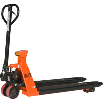 PTW weighing pallet truck