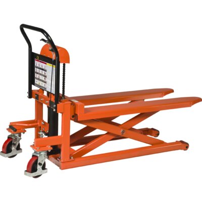 HC heftafel / pallettruck combinatie