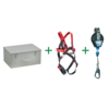 Harness ERGO, HPS-12 fall arrest in steel case