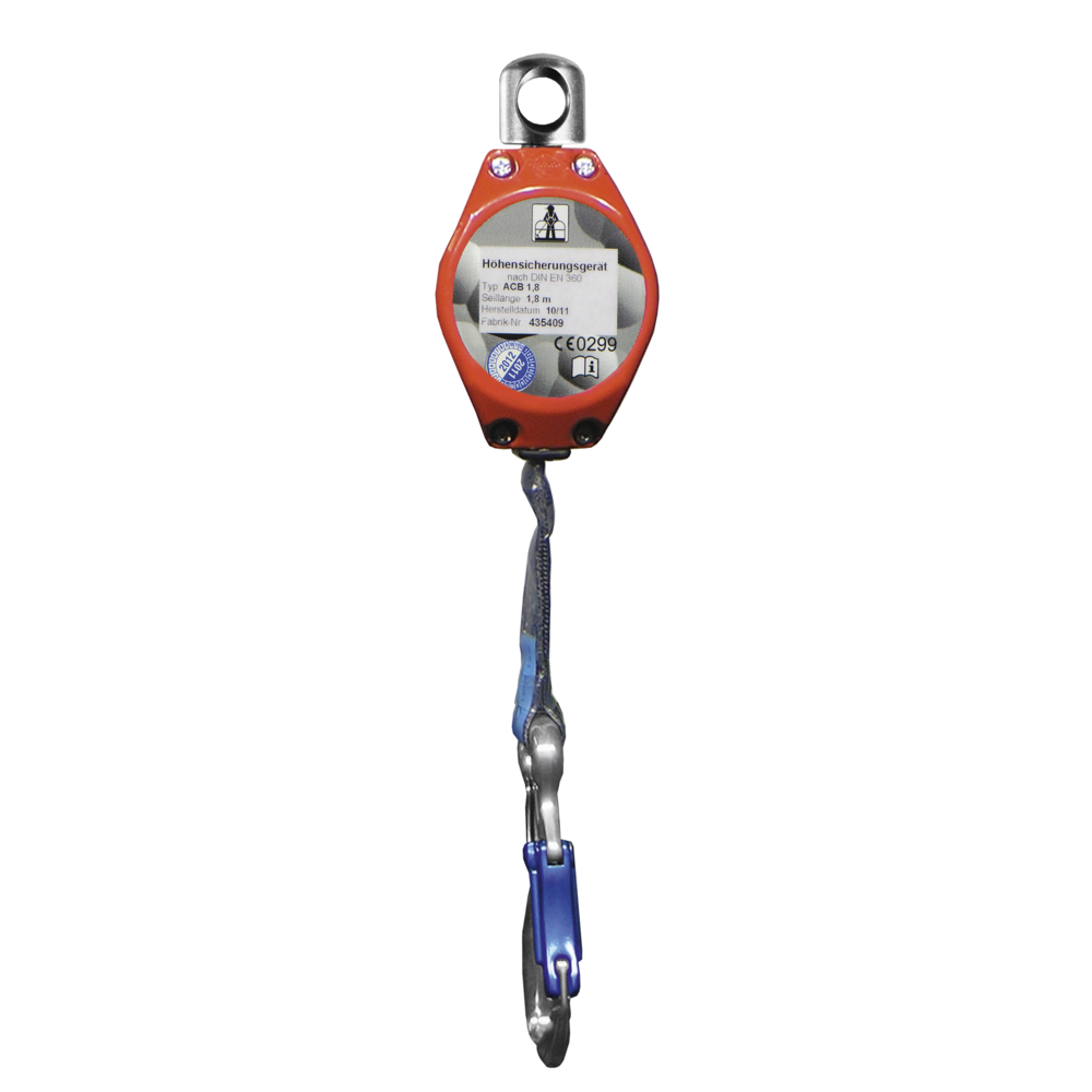 ACB 1.8 fall arrester for working platforms
