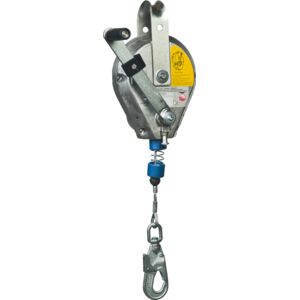 HRA Fall arrester with rescue winch