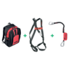 Harness C2 Simple, EH20/OV with small hook and backpack