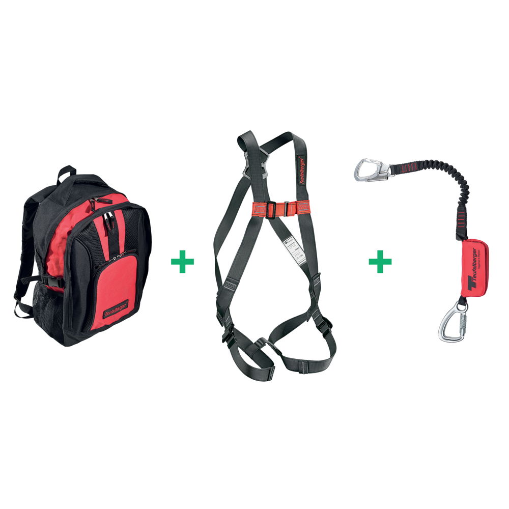 Harness C2 Simple, EH20/OV with small hook and backpack