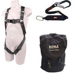 Re-line Light harness, BVD1 shock absober in Re-line™ backpack