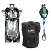 Auffanggurt Re-line, Höhensicherungsgerät HPS12 im Rucksack Re-line