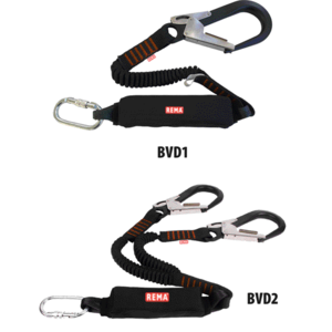 BVD1 und BVD2 Bandfalldämpfers