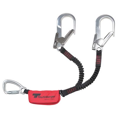 FallSorb i-bungy with 2 scaffold hooks