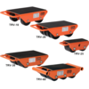 TRV Roller carriage