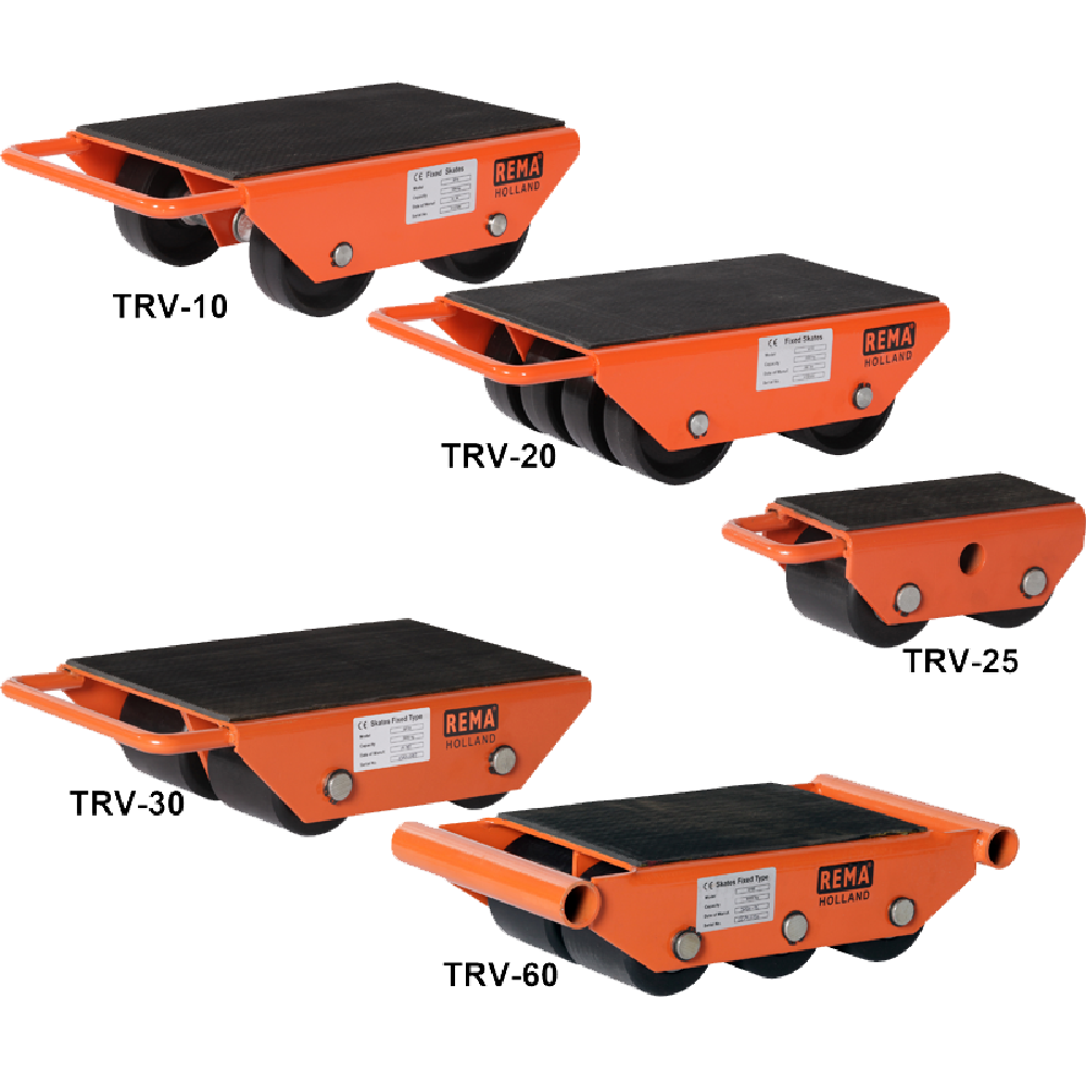 TRV Roller carriage