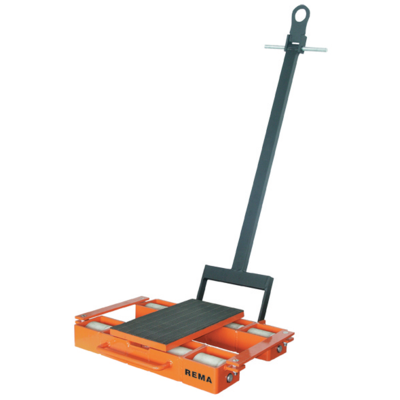 TRS heavy machinery roller skates