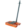 TRS heavy machinery roller skates