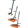 TRS heavy machinery roller skates