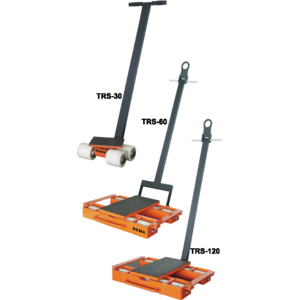 TRS heavy machinery roller skates