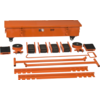 REMA TS roller skate for heavy machinery