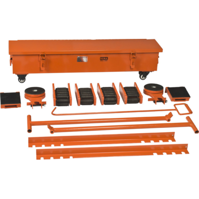 REMA TS roller skate for heavy machinery