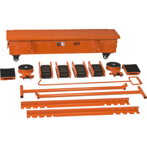 REMA TS roller skate for heavy machinery