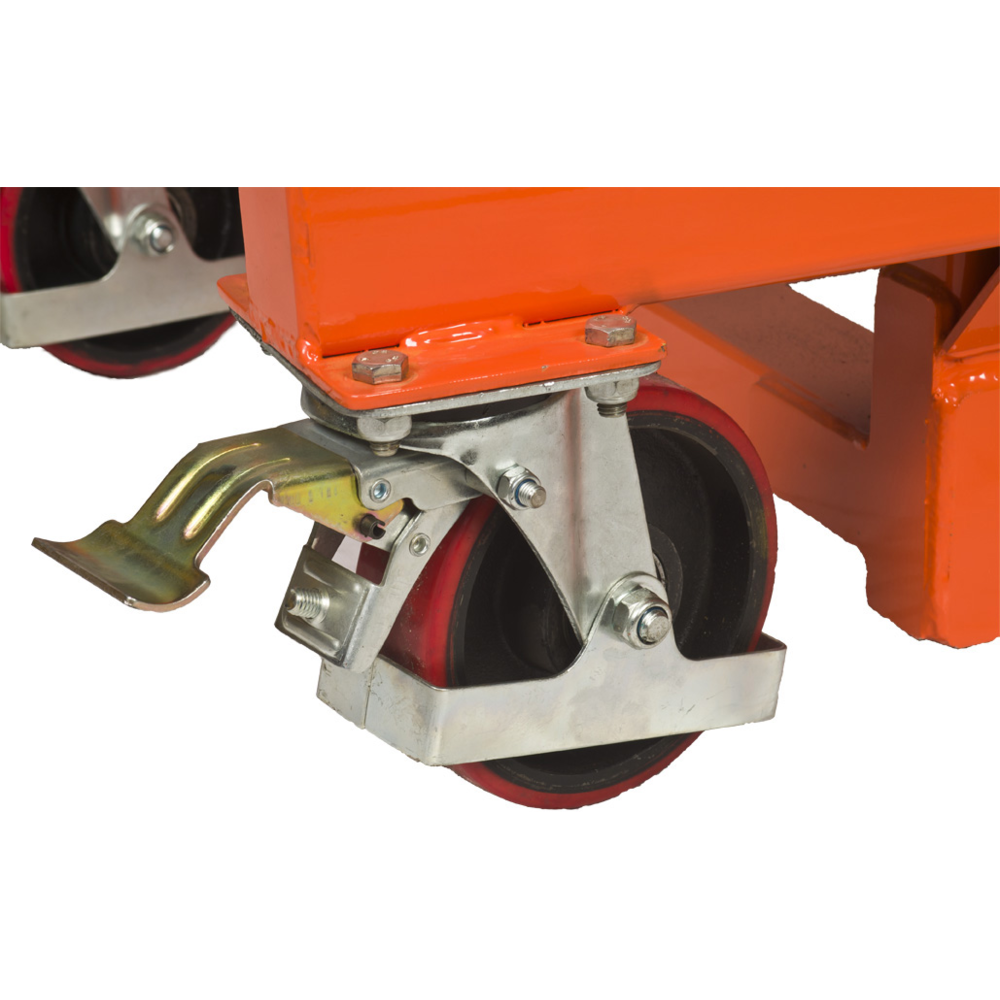 SL hand-operated stackers