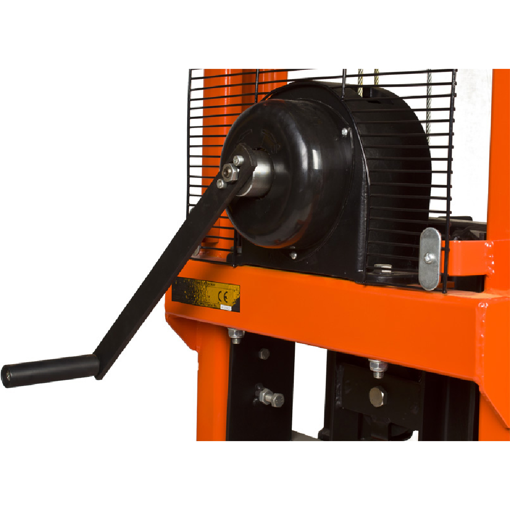 SL hand-operated stackers