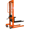 SL hand-operated stackers