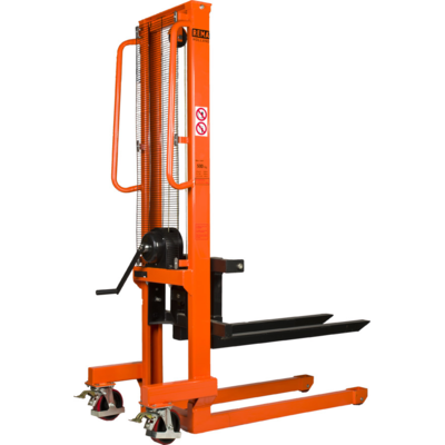 SL hand-operated stackers