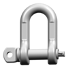 RSH D-shackle AISI 316 (G6) AISI (Grade 6)