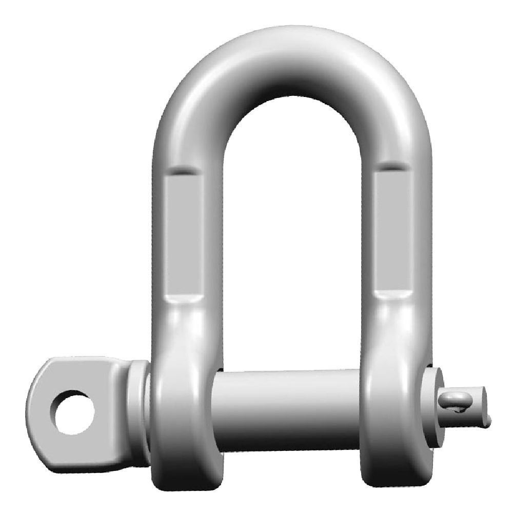 RSH D-shackle AISI 316 (G6) AISI (Grade 6)