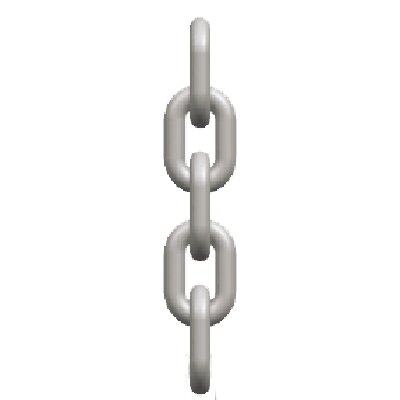 RC RVS ketting AISI 316 (G6)