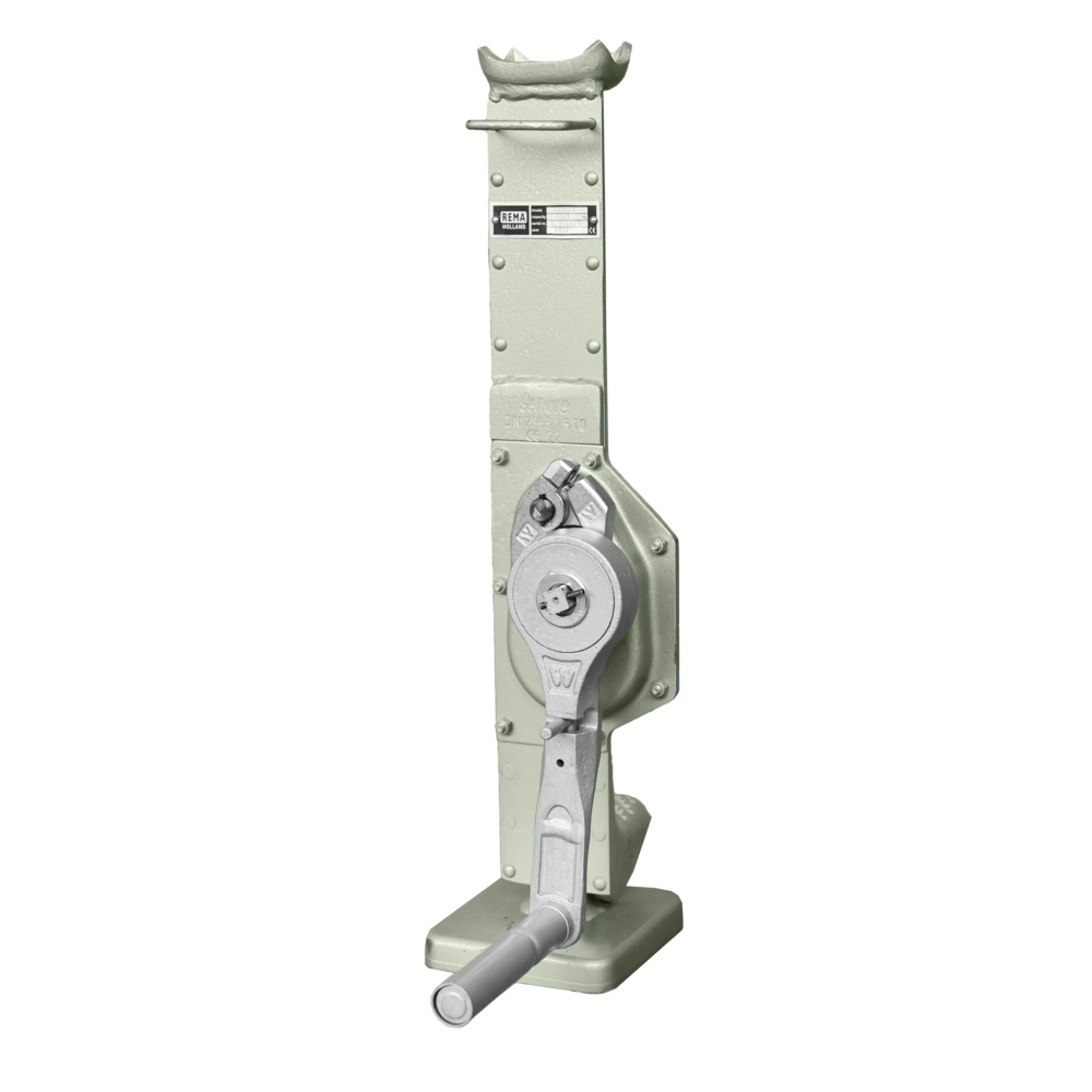 VHS and KBH steel lifting jacks
