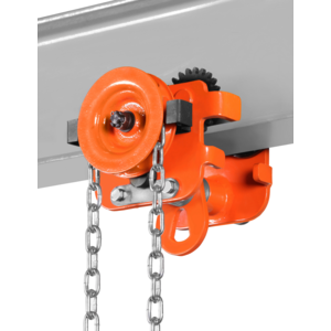 REMA 212/212BF Geared trolley