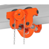 REMA 117 geared trolley