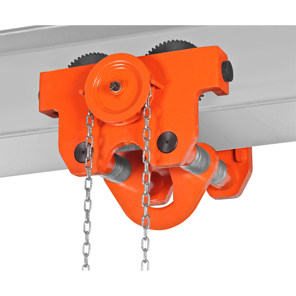 REMA 117 geared trolley