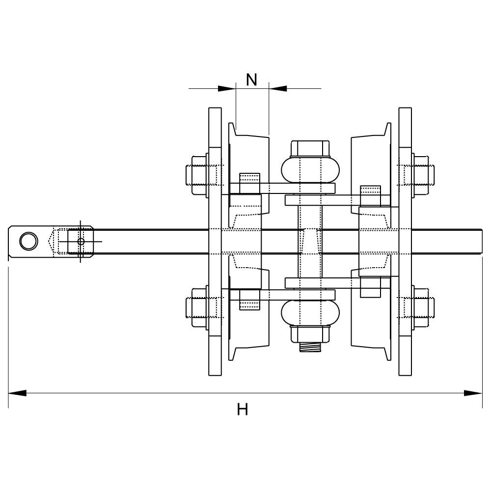 Superclamp B serial