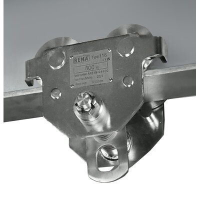 Rollfahrwerk NIRO REMA 118