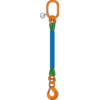 1-leg round sling assy with chain components (G10)