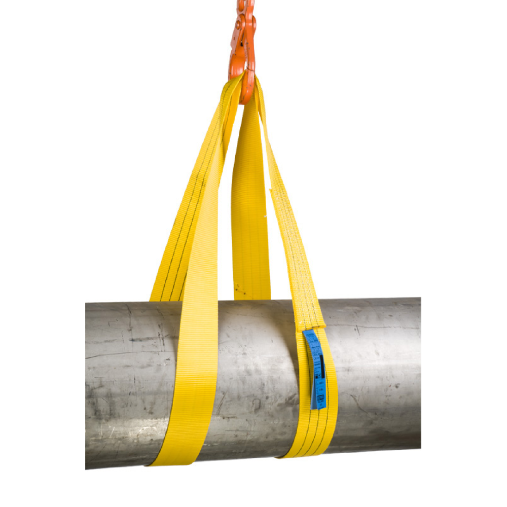 S2 polyester eindloze platte bandstroppen